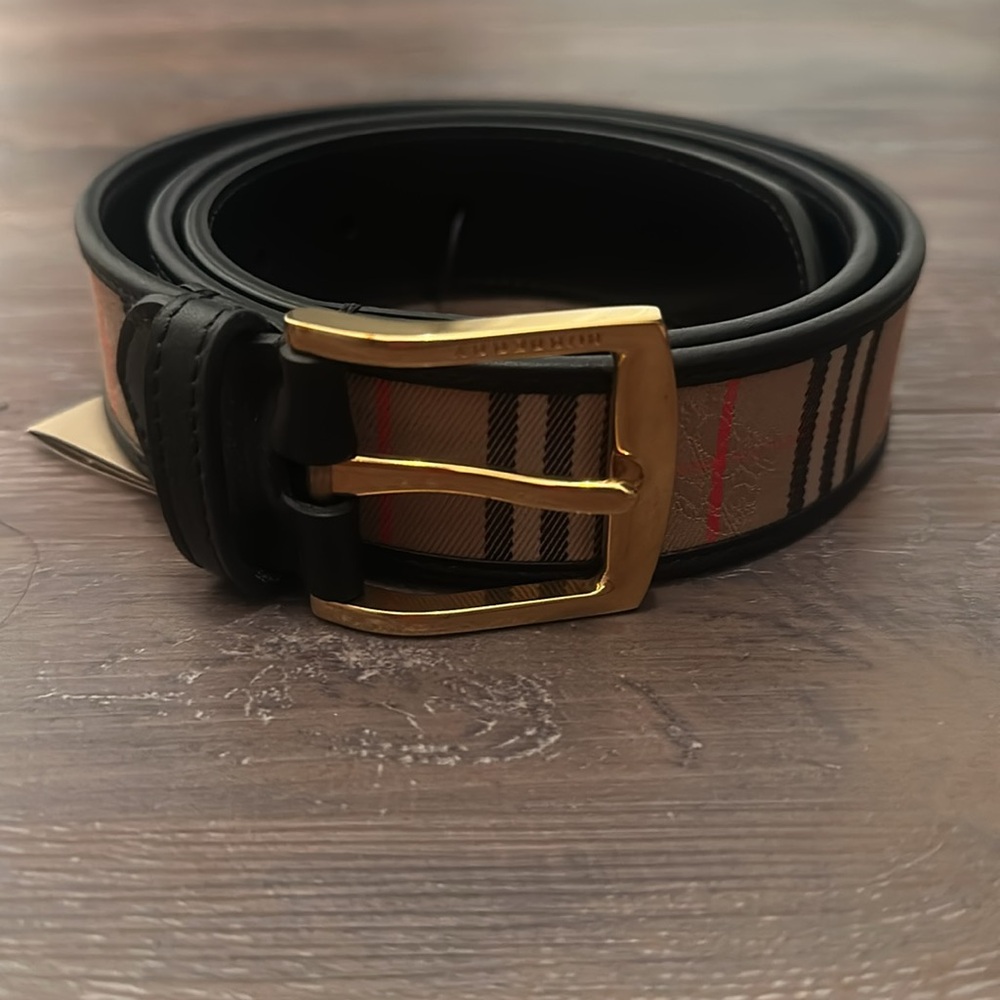 Men’s Burberry Belt